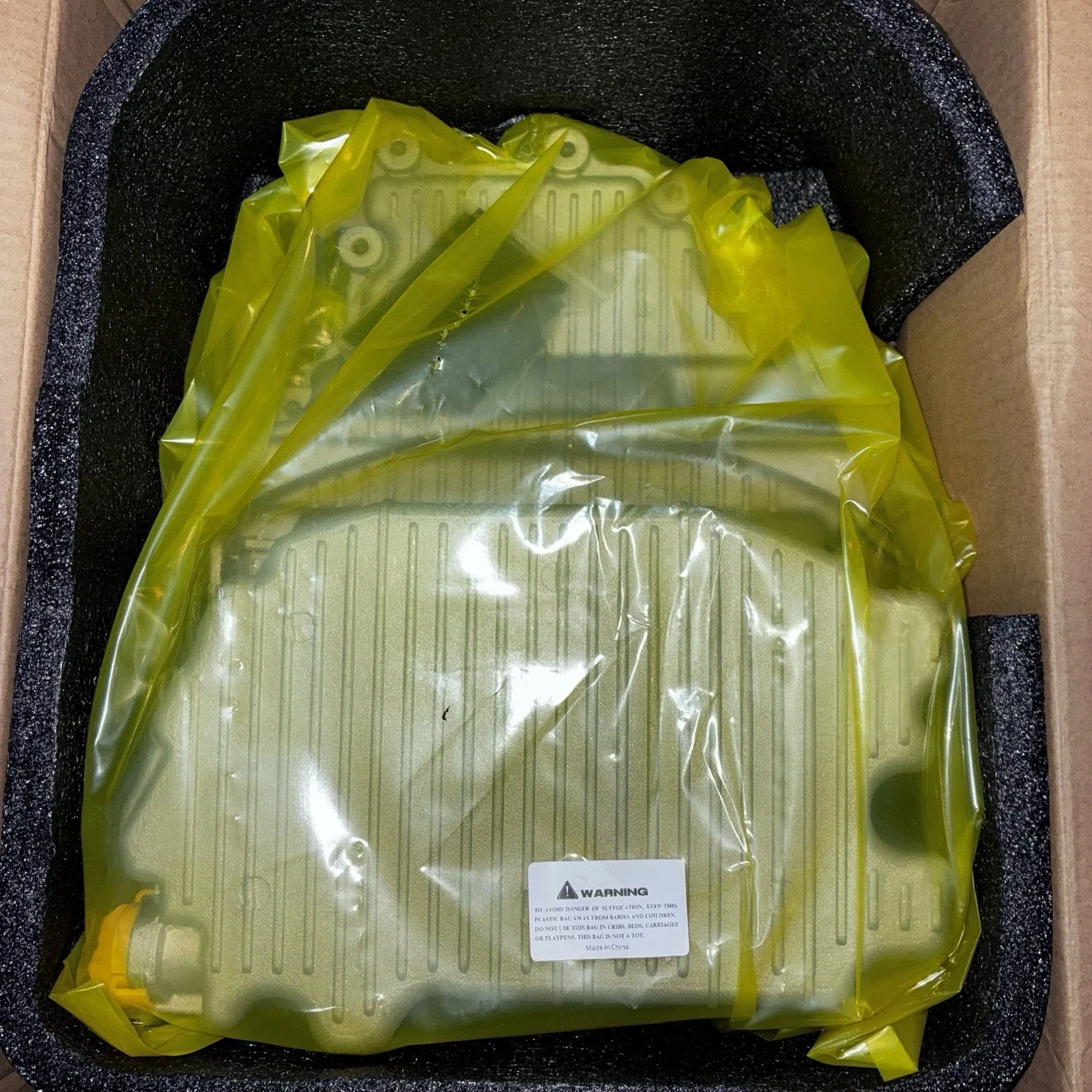 Engine Oil Pan Compatible with Ford F-150 2017-2018 Replaces HL3Z-6675-A image 3