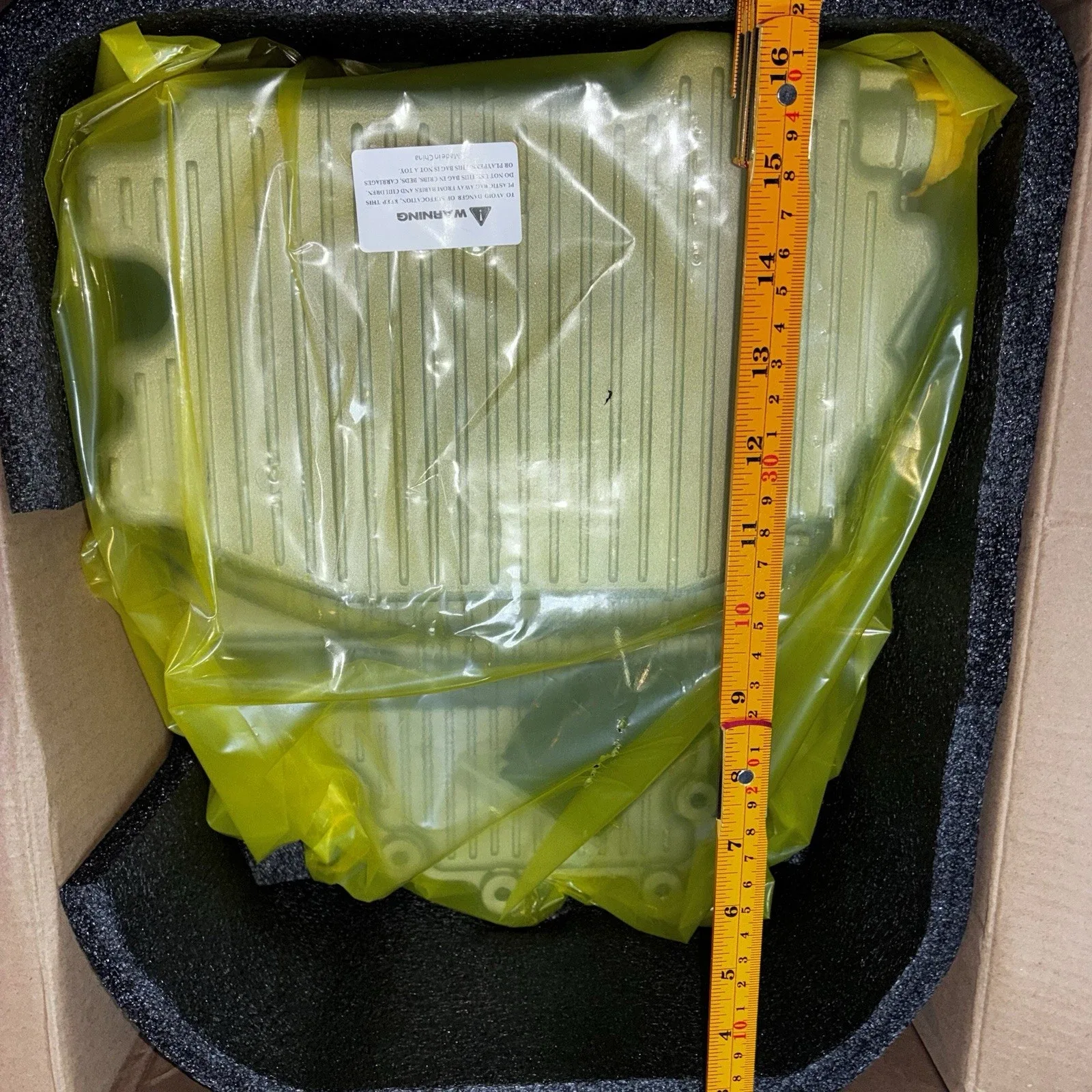 Engine Oil Pan Compatible with Ford F-150 2017-2018 Replaces HL3Z-6675-A image 4