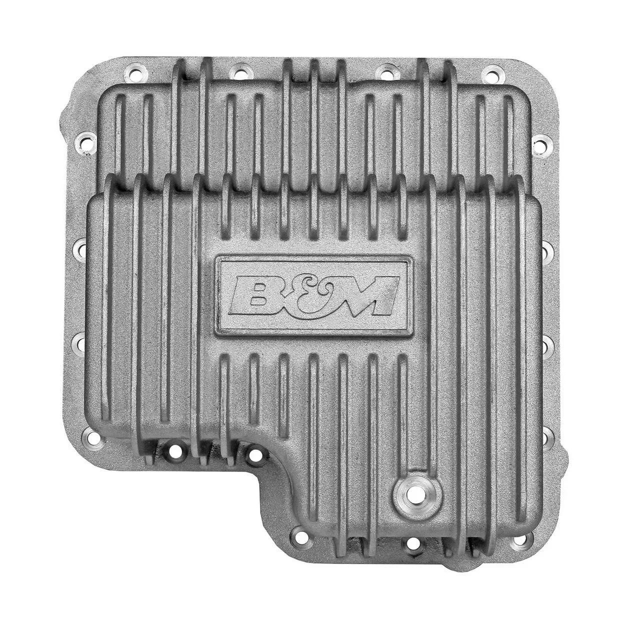 1966-1967 Ford Galaxie C6 Transmission Oil Pan - B&M 40281-BGJ image 2
