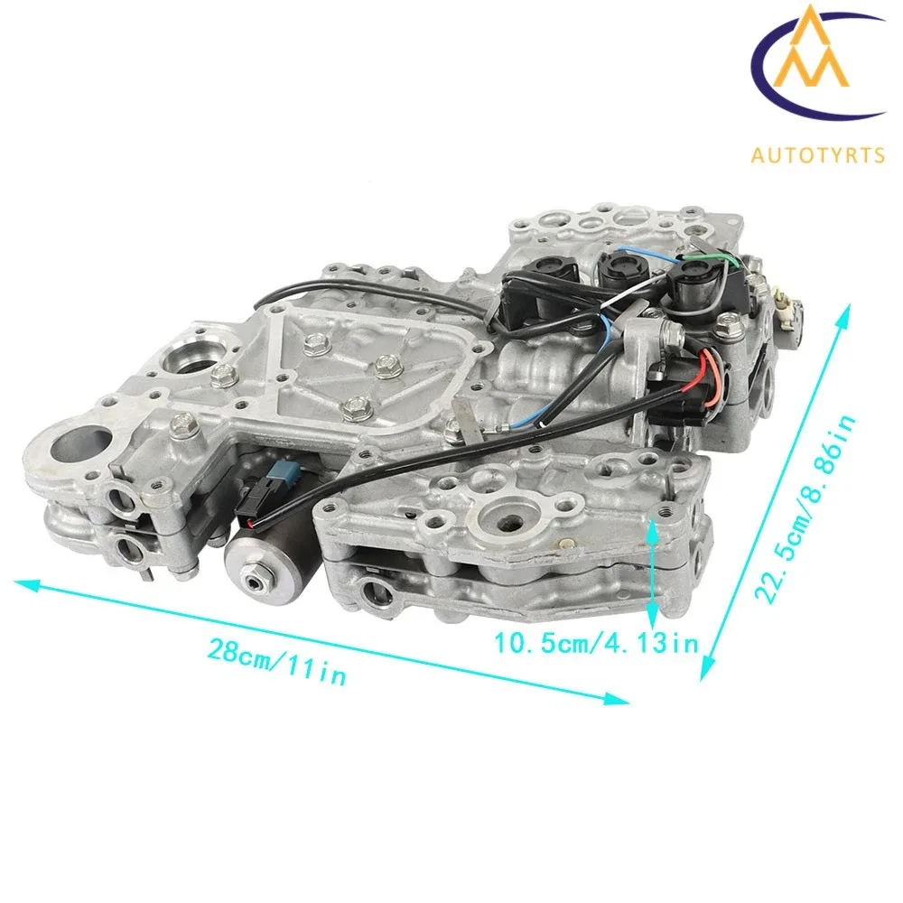 2010-2015 Subaru Forester/Legacy/Outback CVT Valve Body TR690 (2634912) image 3