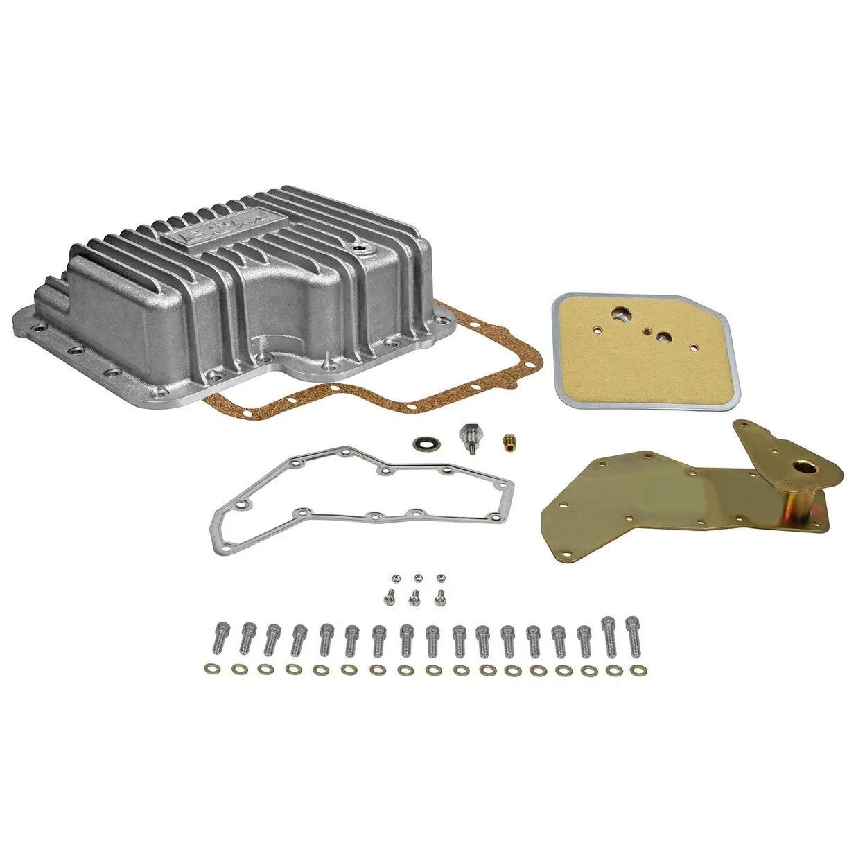 1968 Ford Thunderbird C6 Transmission Oil Pan - B&M 40281-BKX