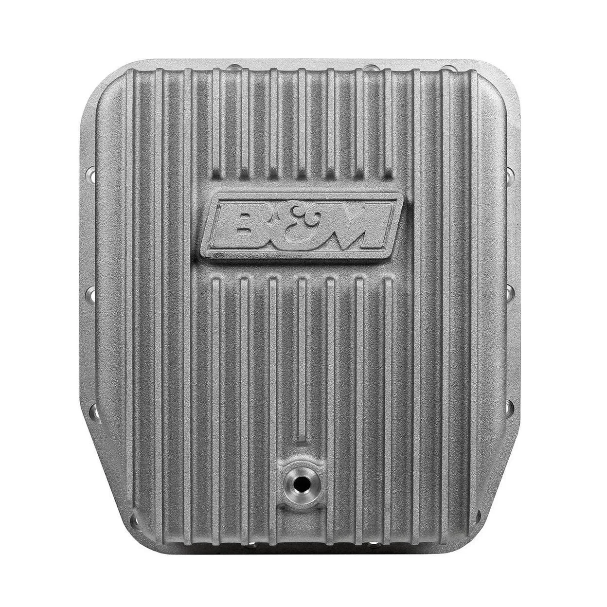 1998-2000 Ford E-150 Econoline Club Wagon Transmission Oil Pan B&M 40291-XI image 2