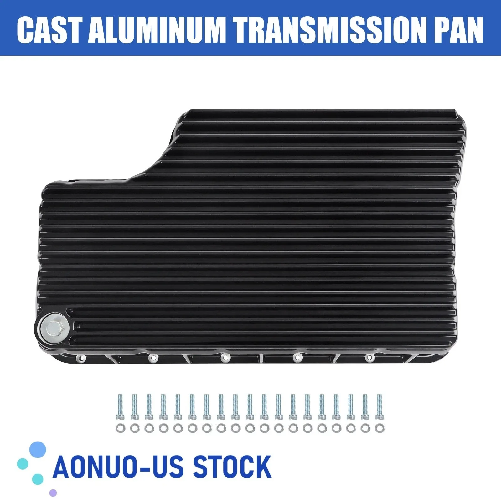 2011-2019 Ford F-250 6R140 Transmission Pan 328052020 image 2