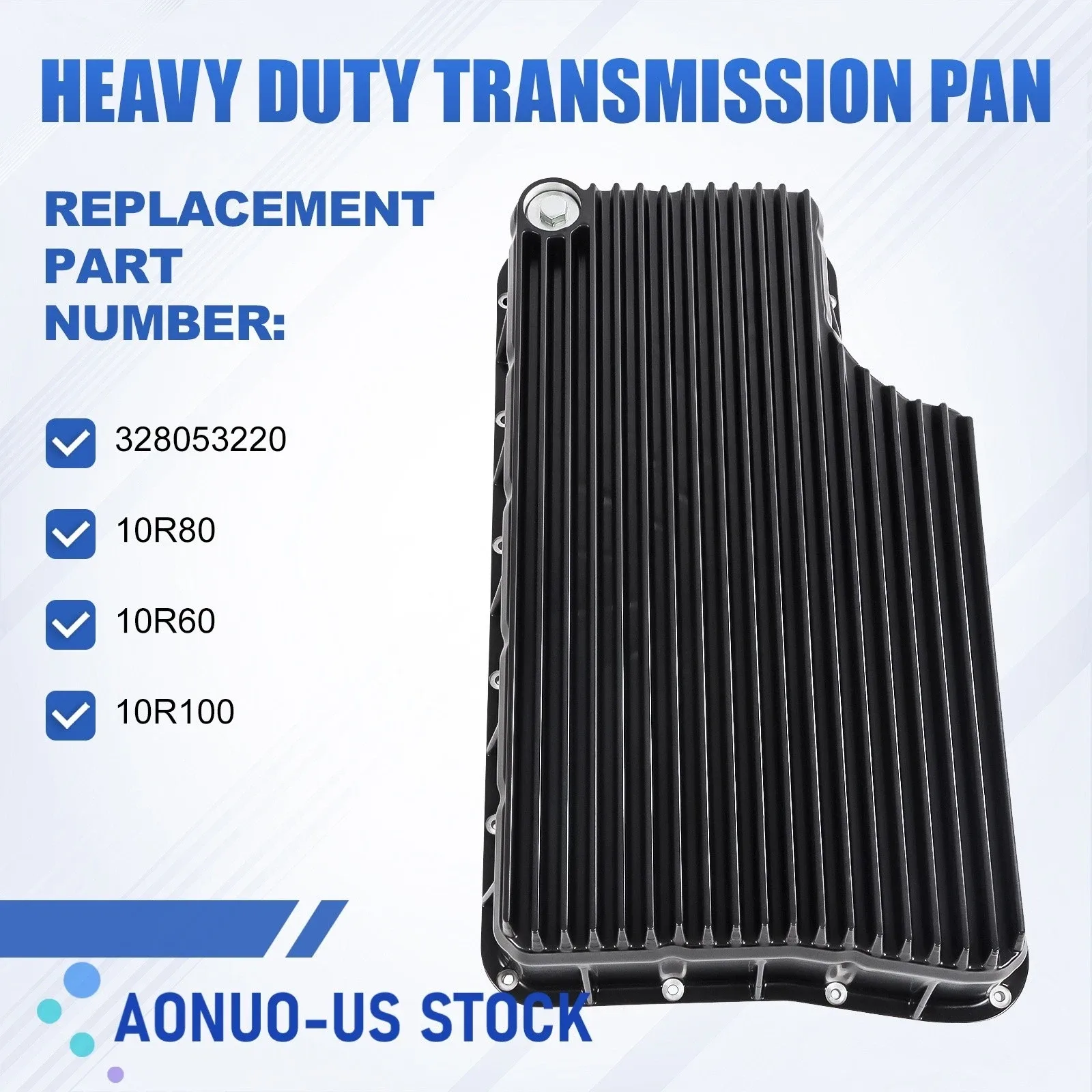 2011-2019 Ford F-250 6R140 Transmission Pan 328052020 image 3