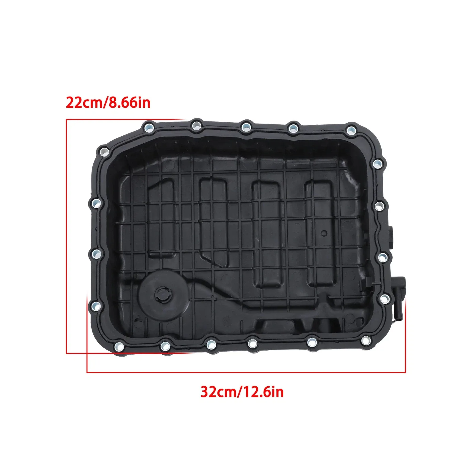 2.0L Transsmision Oil Pan with gasket 452802F000 For Forte Soul Elantra GT 18-20 image 2
