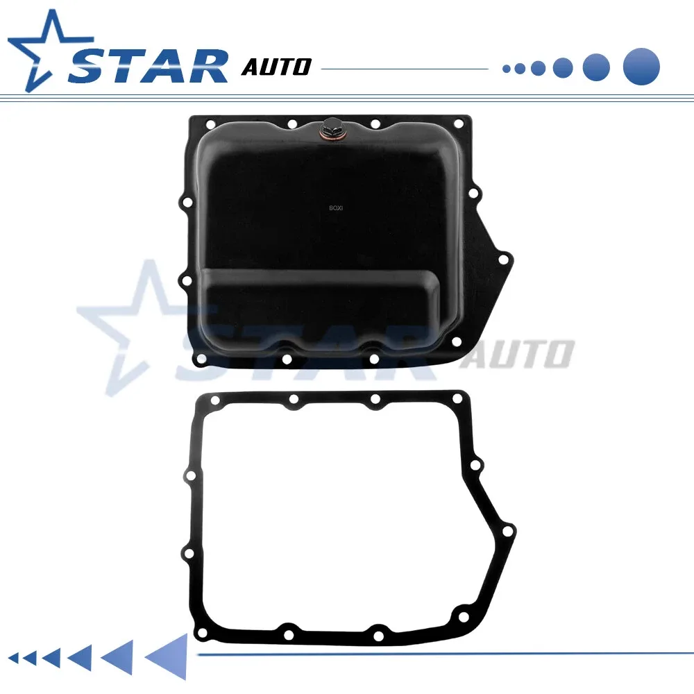 Transmission Oil Pan W/Gasket for Chrysler 200 Pacifica Sebring Town & Country