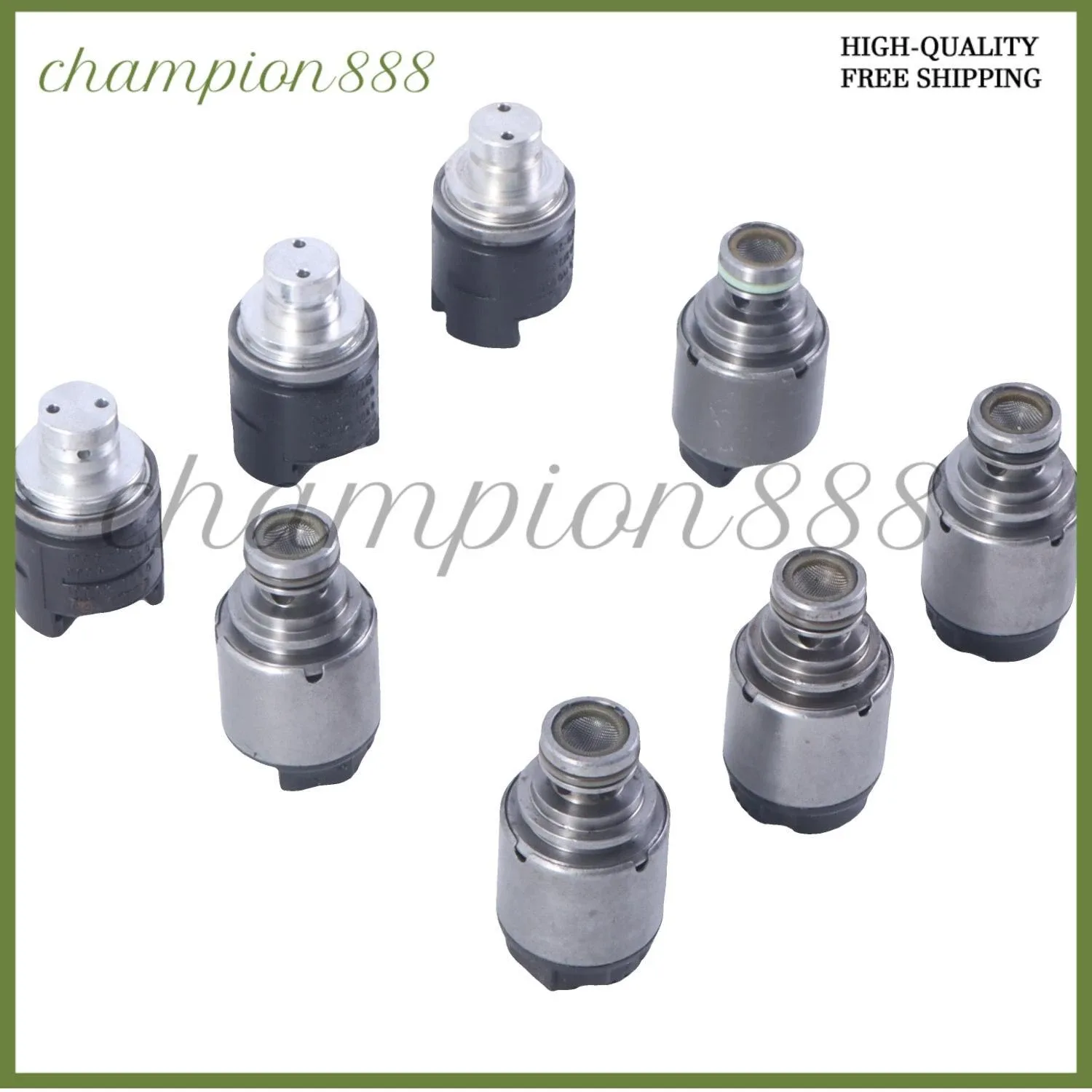 Transmission Solenoids 5HP24A for BMW 740i / 525i / X5 4.4i & Jaguar XJ8 / XK8 4.0L - 5HP24