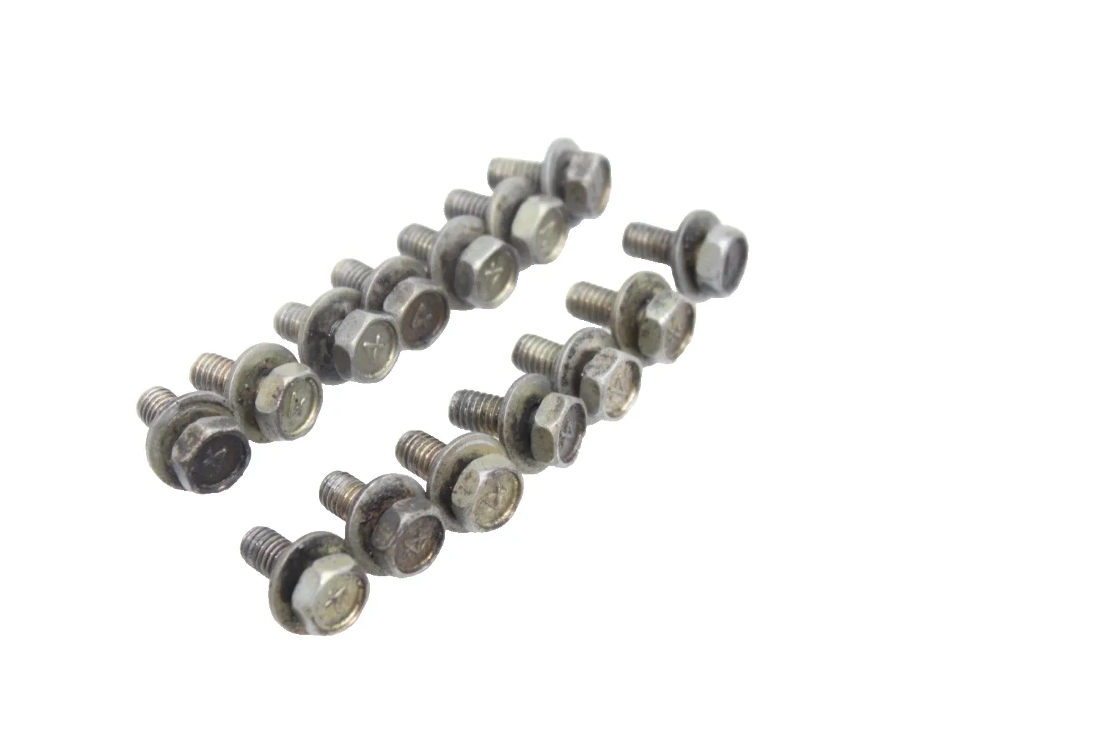 99-05 MAZDA MX-5 MIATA MB1 NB2 AUTOMATIC TRANSMISSION OIL PAN BOLTS SET OF T6895