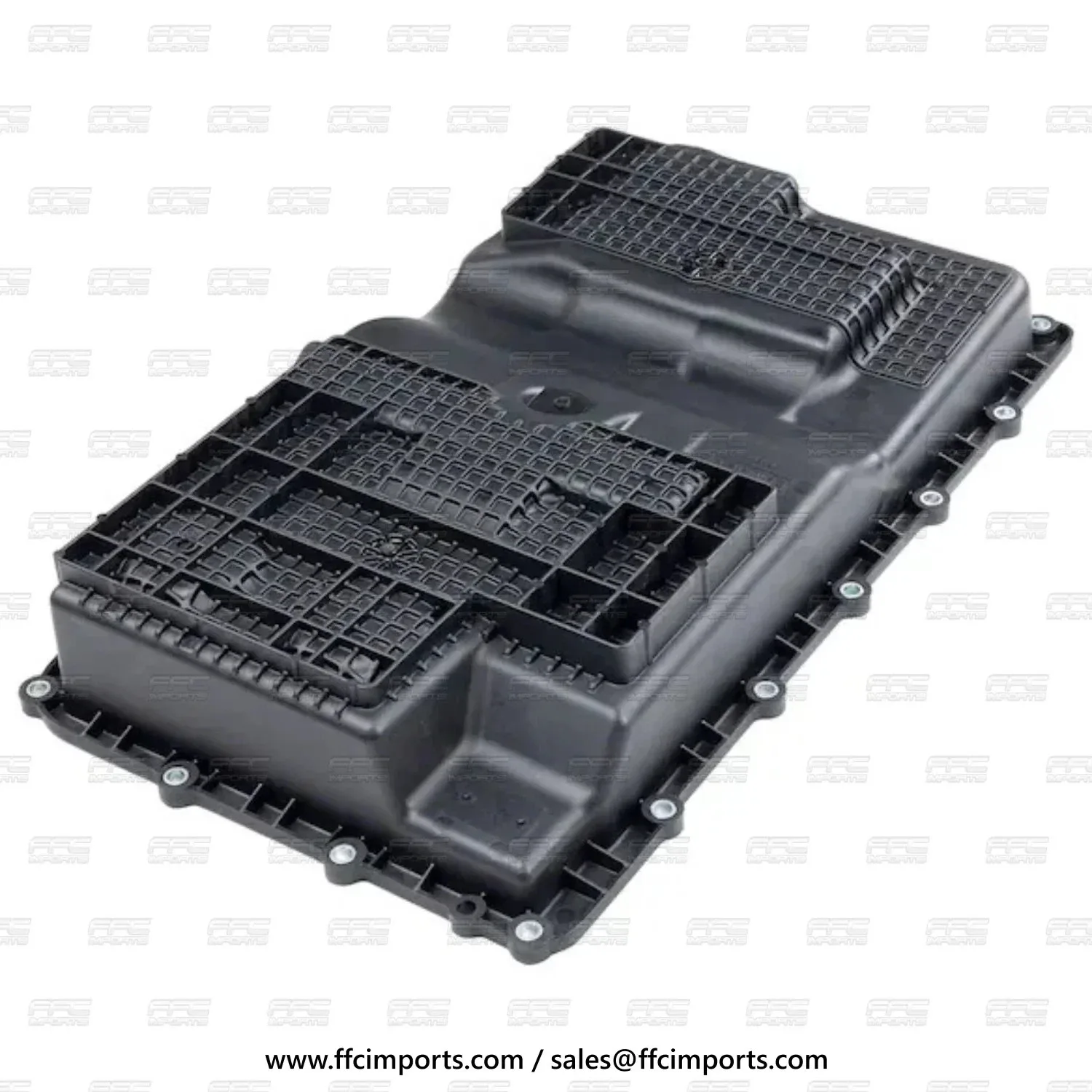 10R80 Transmission OEM FORD Oil Pan 2020-UP for Transit 150, 250, 350 350HD ONLY image 2