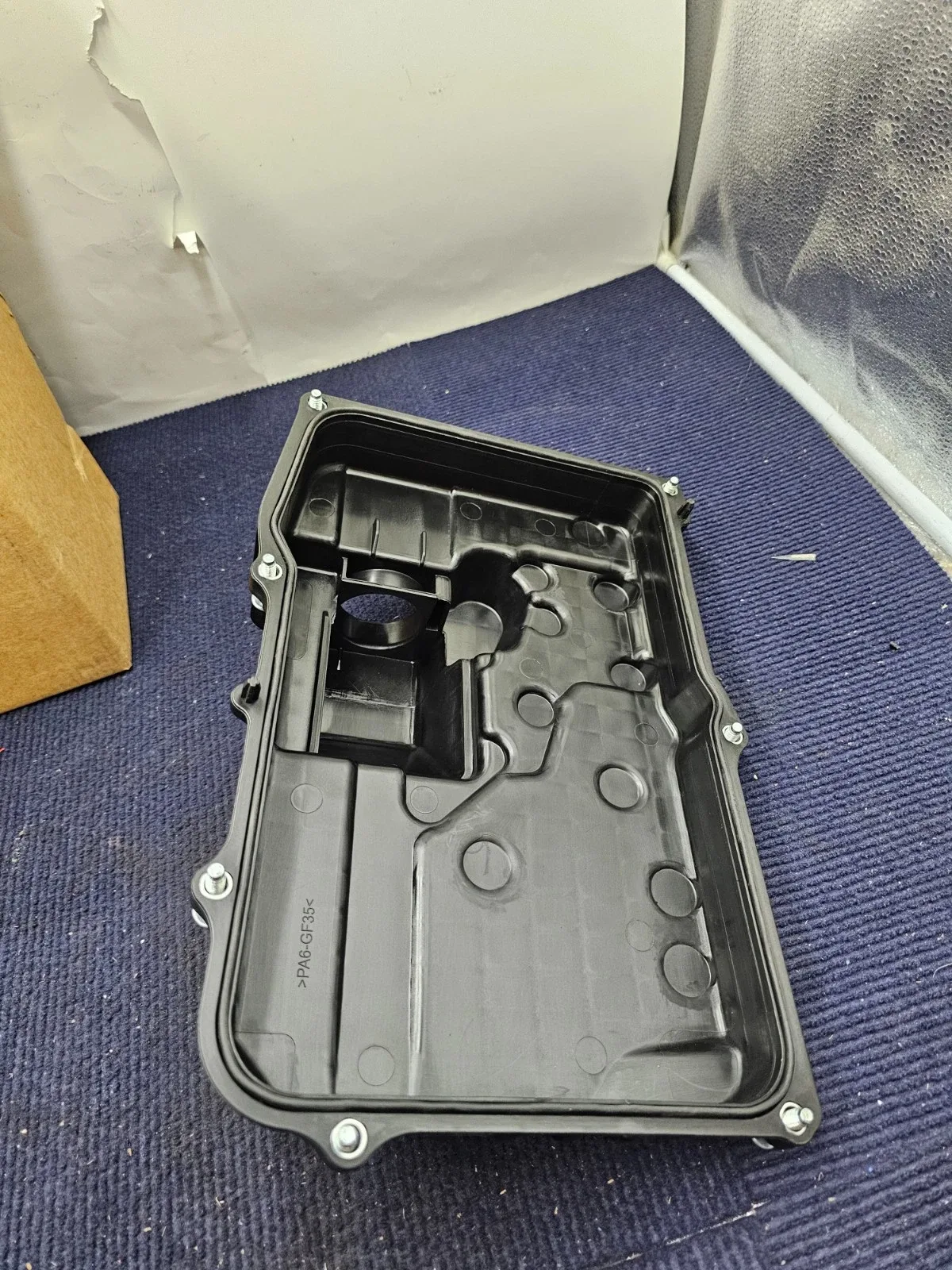 WorldSourceOne 3316-107576 Automatic Transmission Oil Pan for 15-17 Chrysler 200 image 3