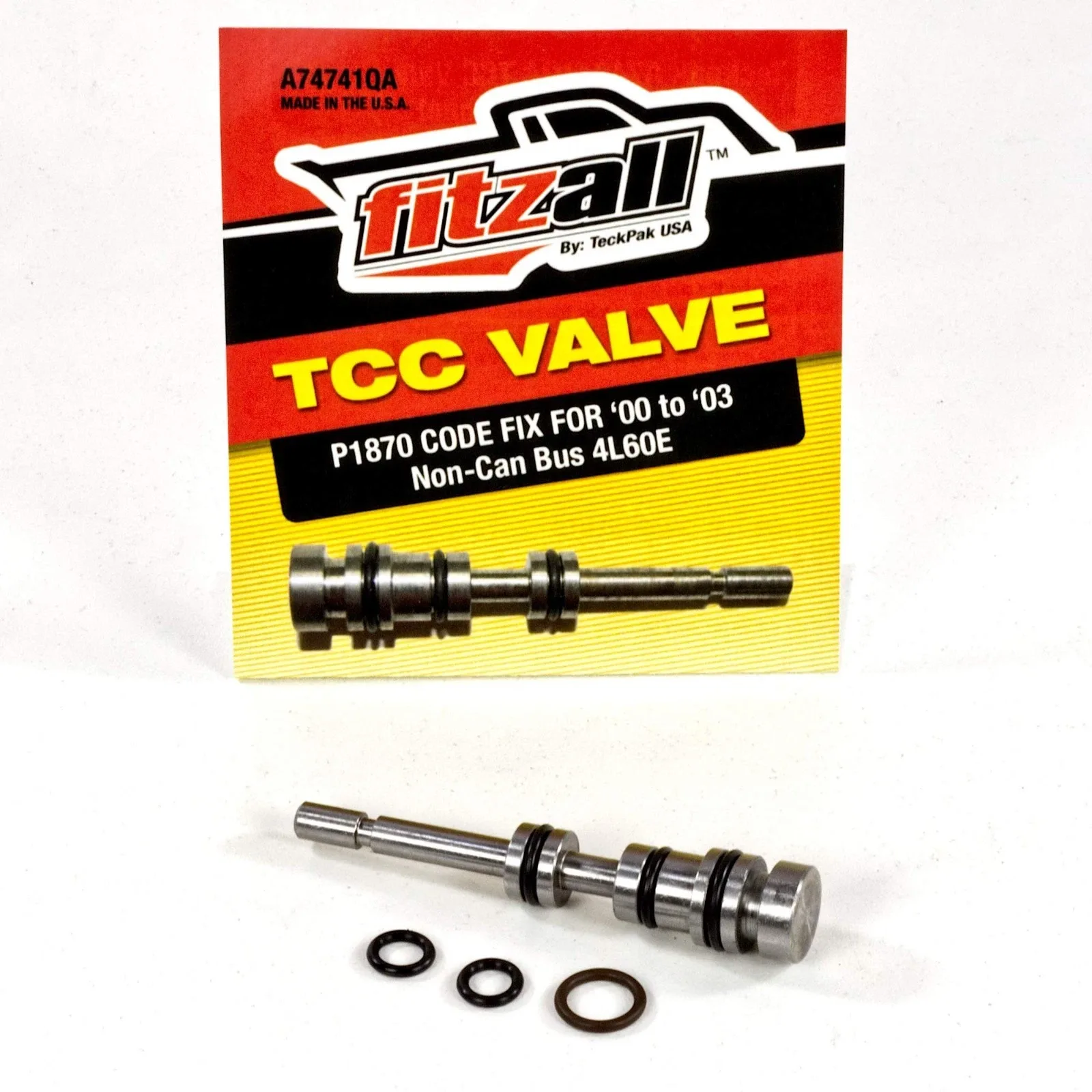 2000-2003 4L60E TCC Valve Repair Kit A74741QA image 2