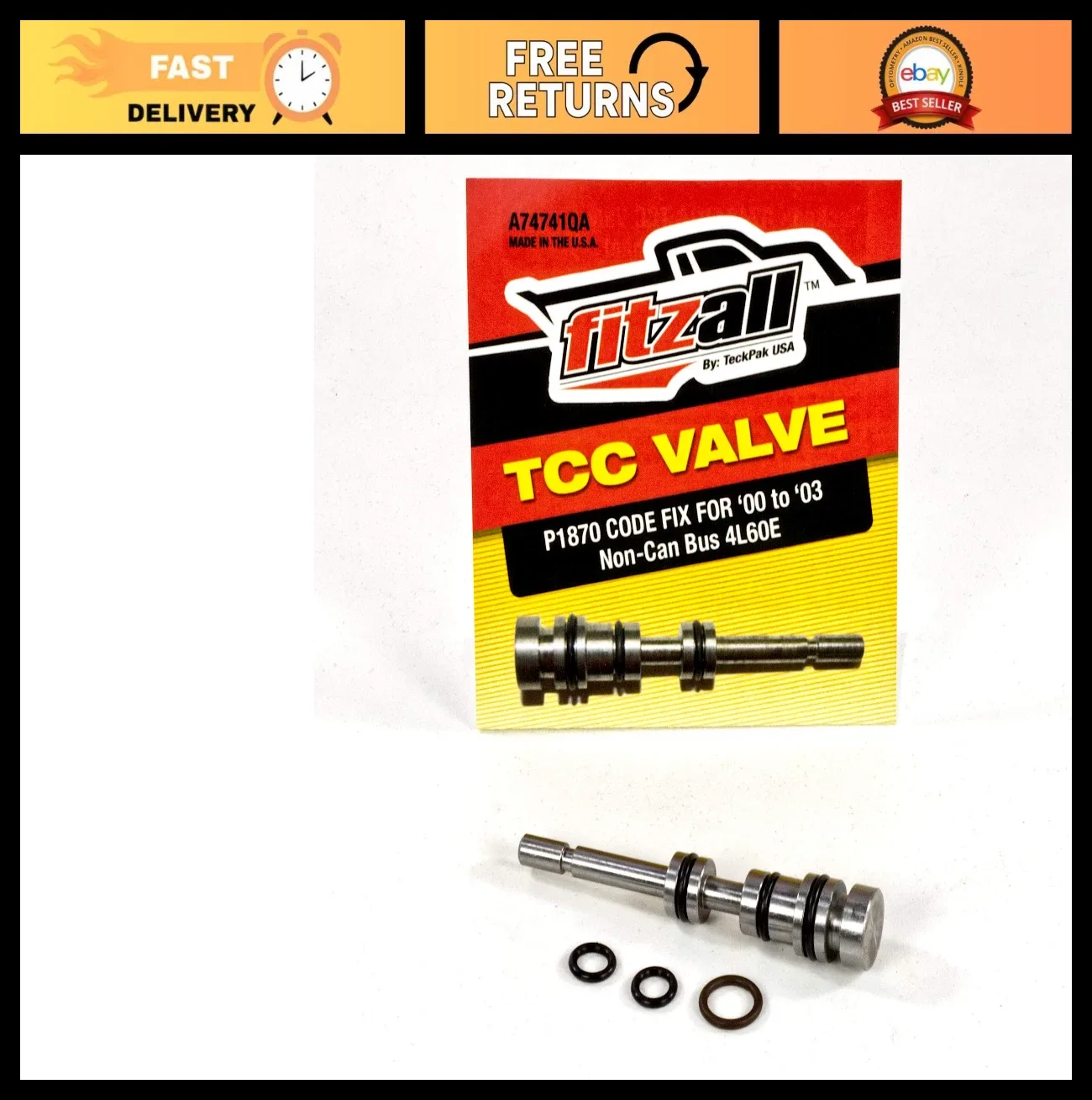 2000-2003 4L60E TCC Valve Repair Kit A74741QA