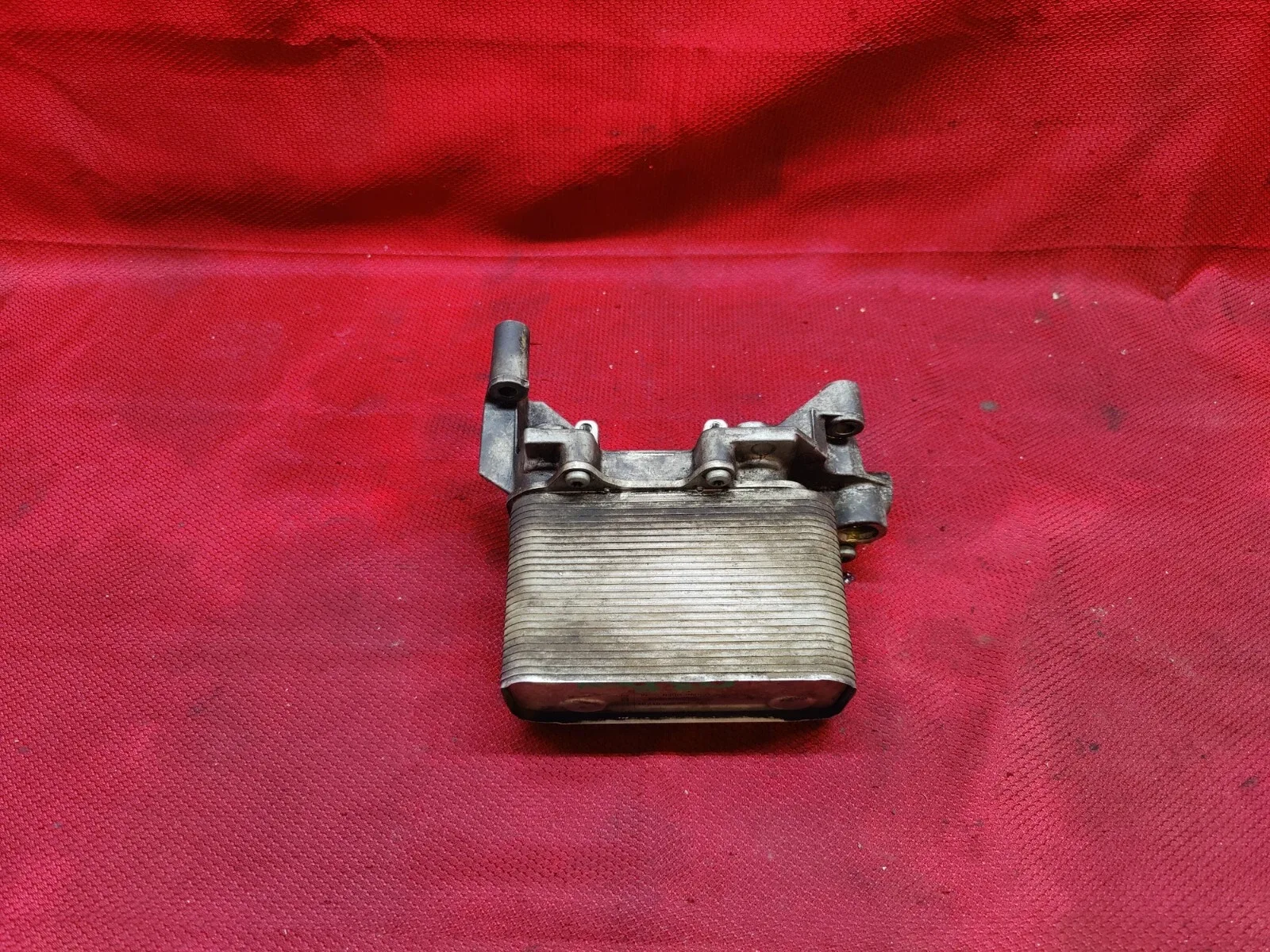 PORSCHE 911 BOXSTER CAYMAN AUTO AUTOMATIC TRANSMISSION OIL COOLER HEAT EXCHANGER image 2