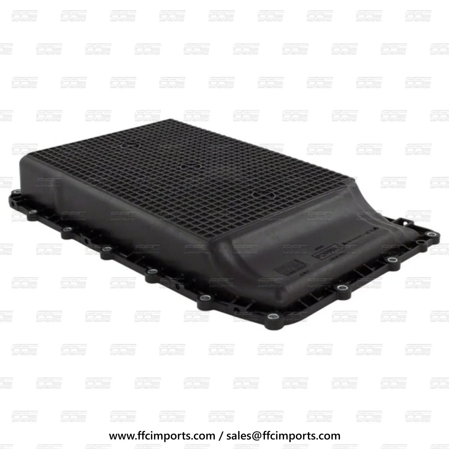 10R80 10R100 Transmission OEM FORD Oil Pan 17-UP F150 Mustang Expedition Ranger image 2