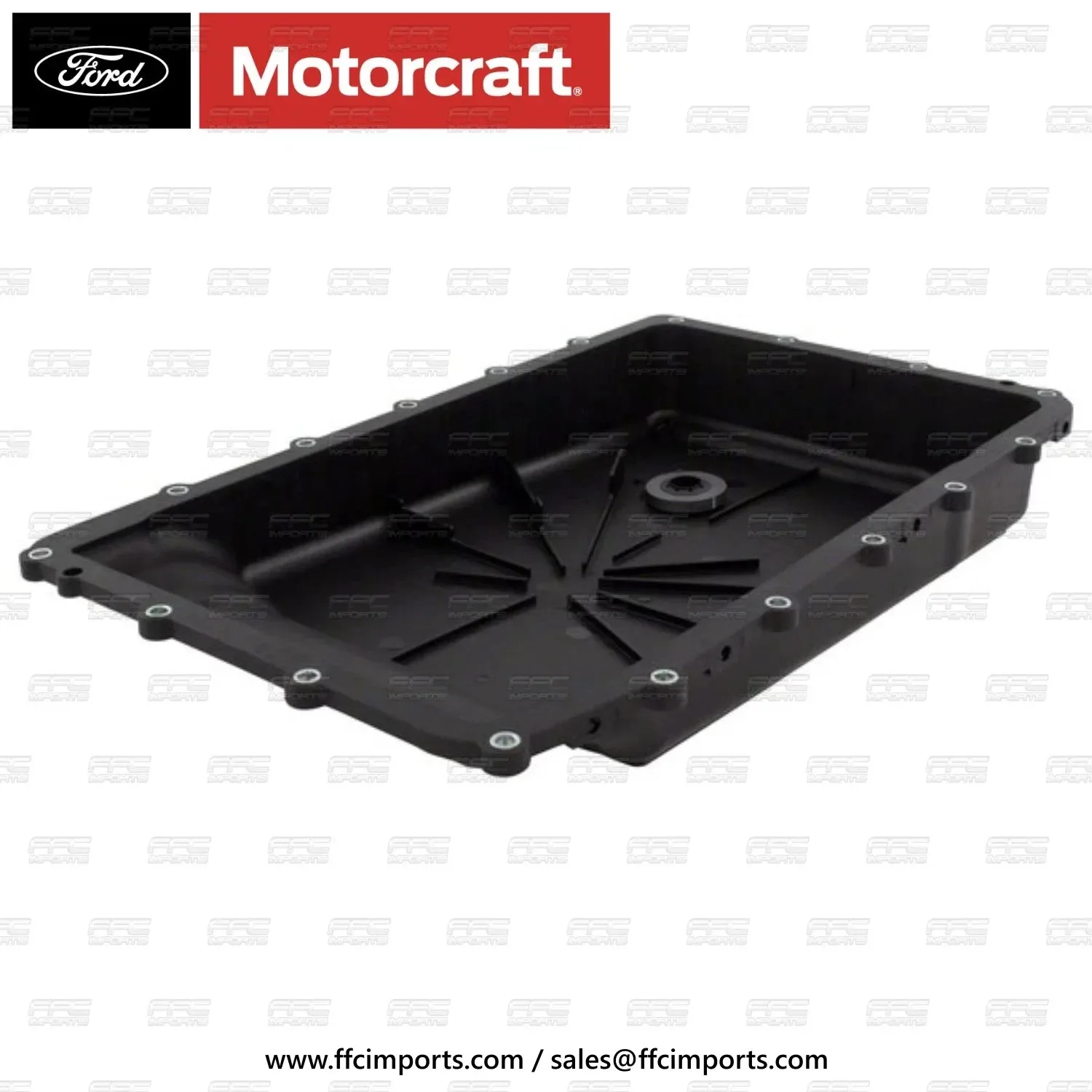 10R80 10R100 Transmission OEM FORD Oil Pan 17-UP F150 Mustang Expedition Ranger