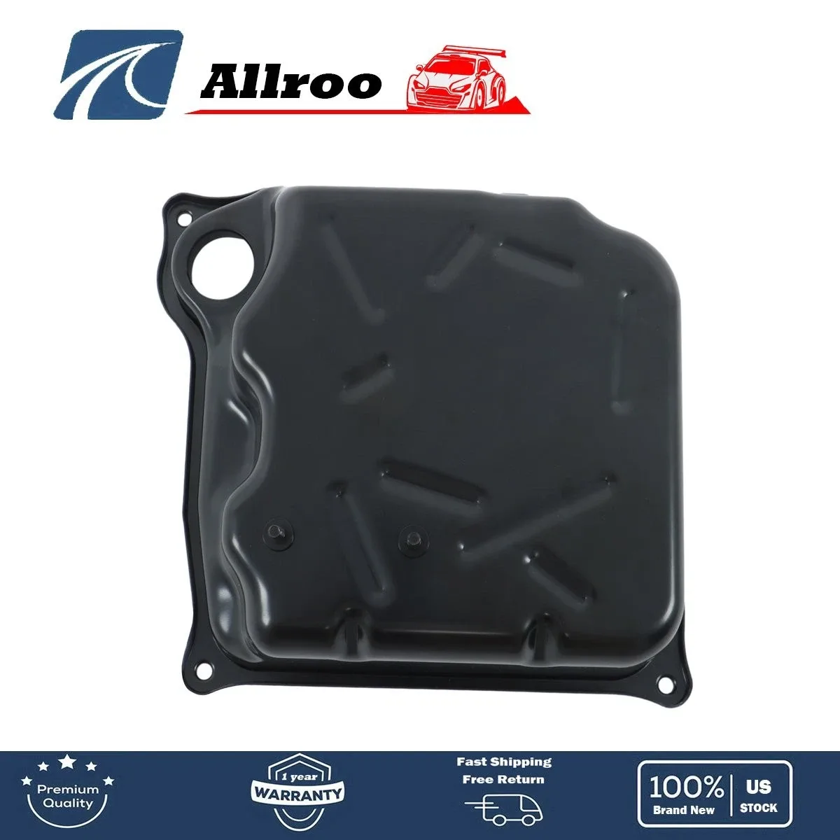 ALLROO ALU3951974 Transmission Oil Pan for Audi & Volkswagen Models