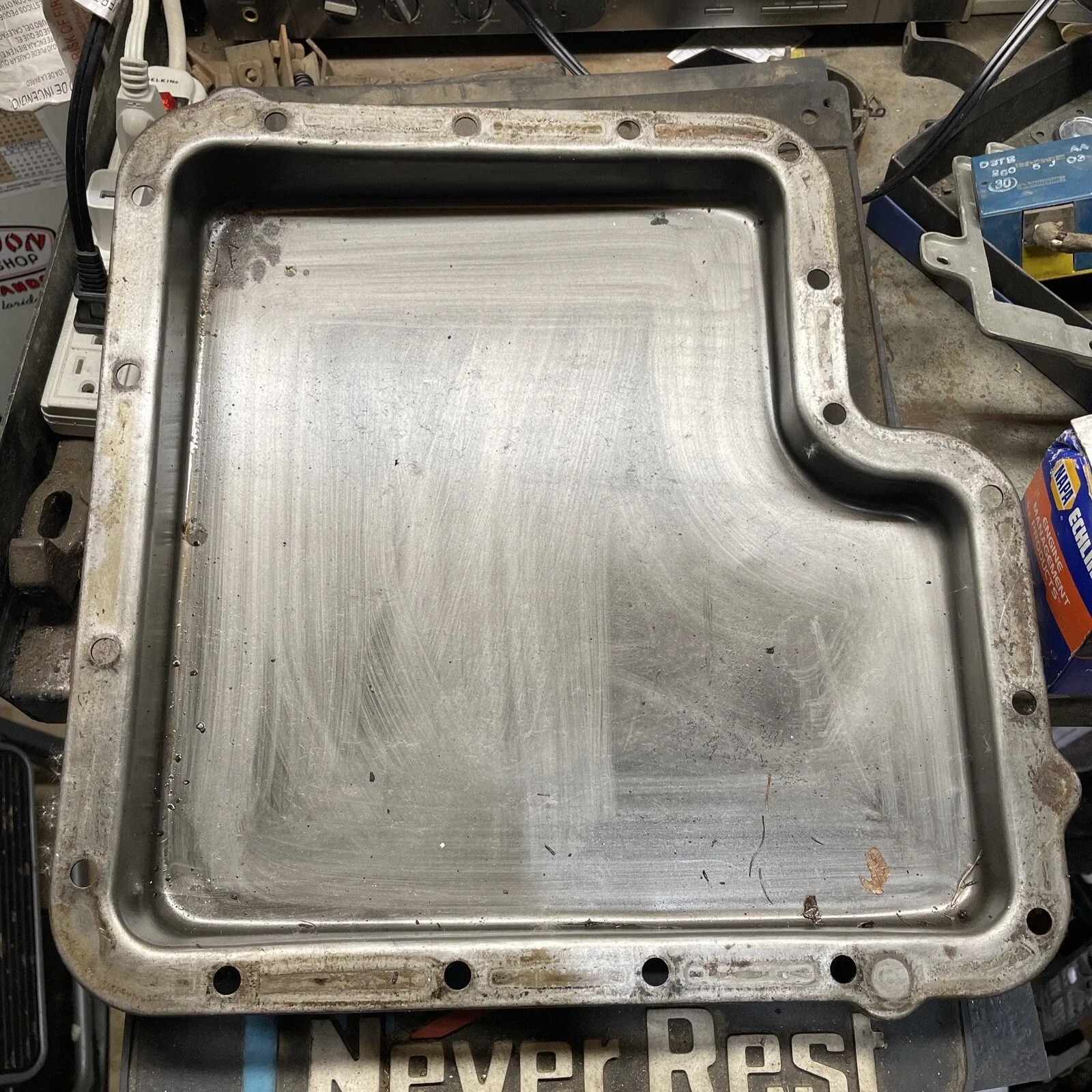 1967-73 Ford Truck f100 C6 Automatic Transmission FE engine shallow fluid pan