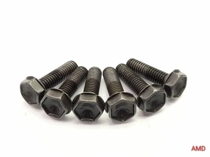 2008 Mini Cooper Valve Body Mechatronics Mounting Bolt Set 24347551104 image 3