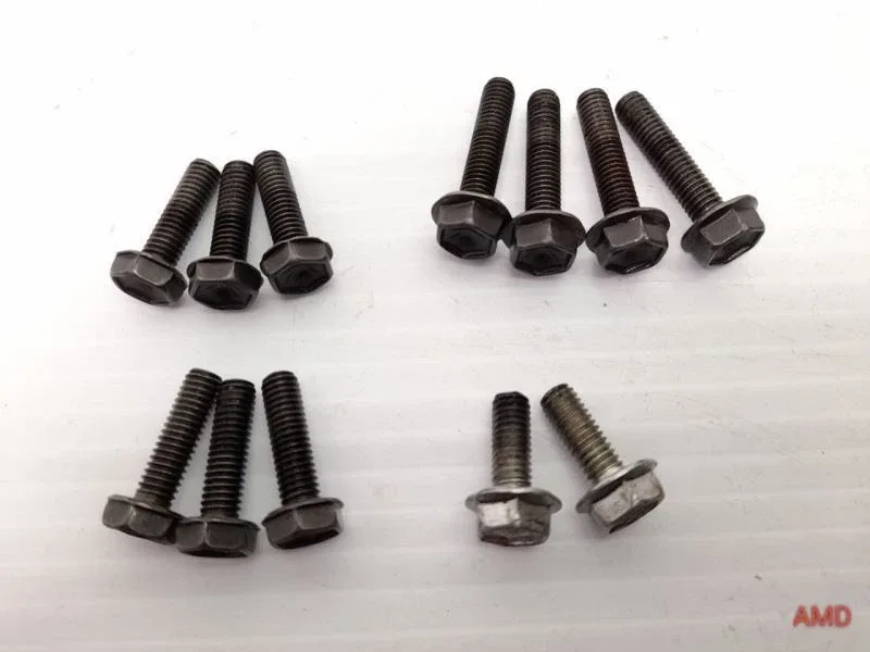 2008 Mini Cooper Valve Body Mechatronics Mounting Bolt Set 24347551104
