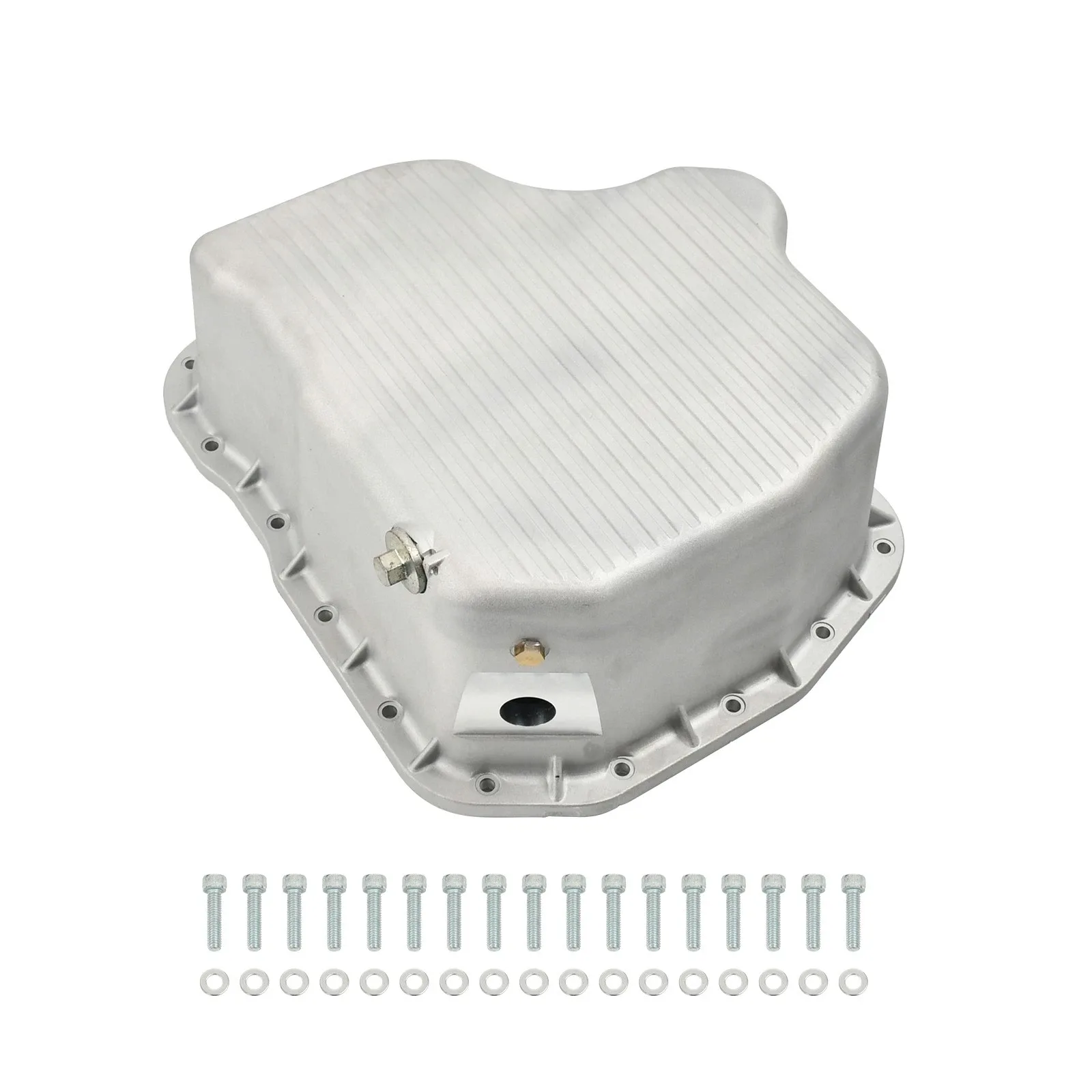 For 2001-2010 GM 6.6L Duramax For 2001-2010 GM 6.6L Duramax High-Capacity Silver