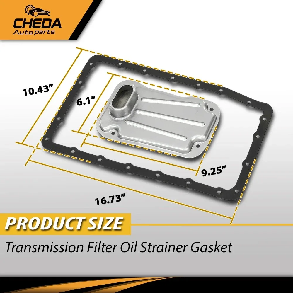 2003-2022 Toyota 4Runner Automatic Transmission Filter Kit 35330-60050 image 3