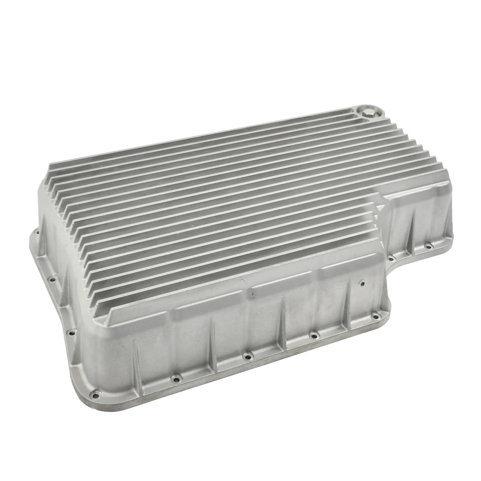 For 2011-19 Ford F250 F350 F450Heavy Duty Raw Transmission Pan Aluminum 6R140 image 3