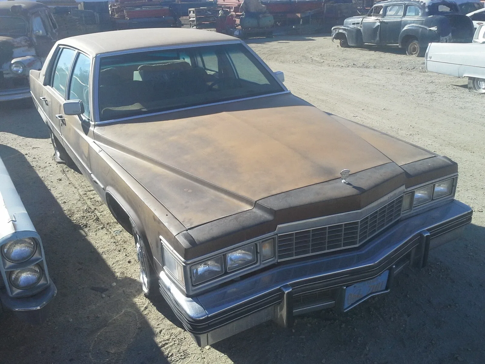 78 Cadillac Coupe DeVille 425CI Engine Oil Pan Refurbished sandblasted & painted image 3
