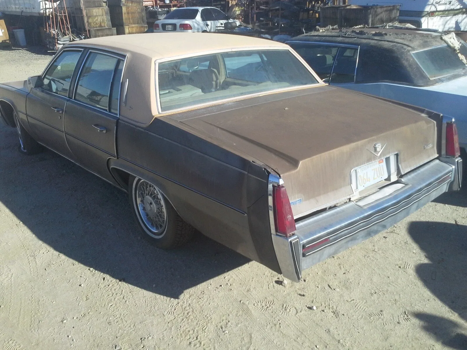 78 Cadillac Coupe DeVille 425CI Engine Oil Pan Refurbished sandblasted & painted image 4