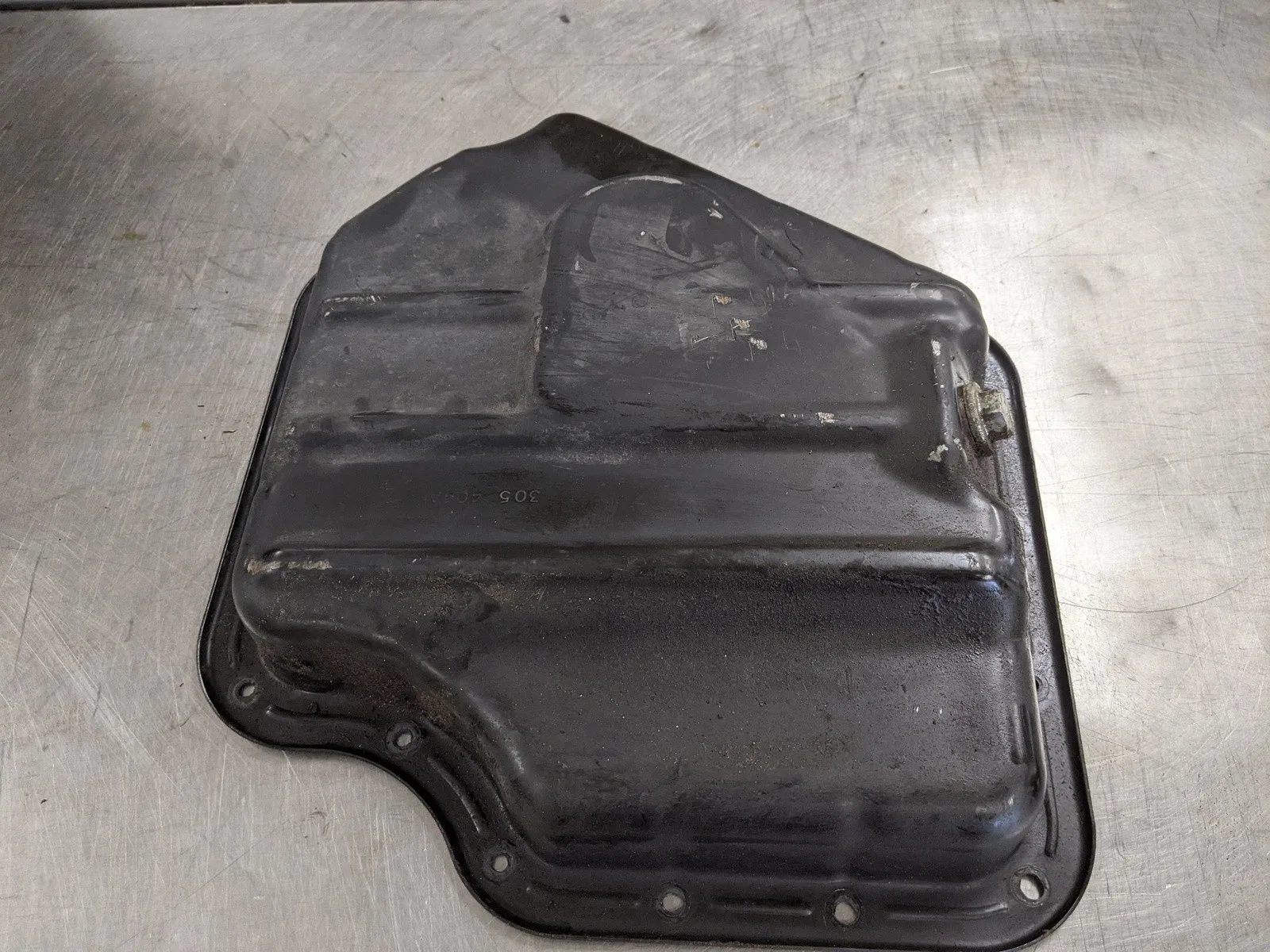 Transmission Oil Pan For 05-14 Volkswagen Jetta  2.5 image 2