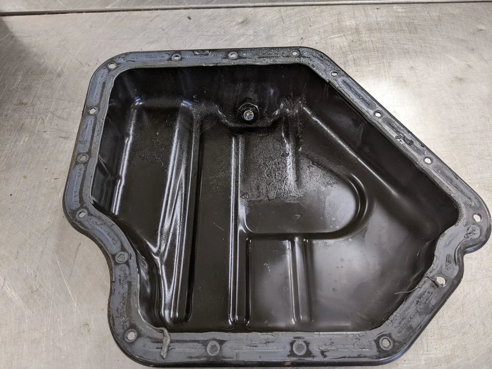 Transmission Oil Pan For 05-14 Volkswagen Jetta  2.5 image 3