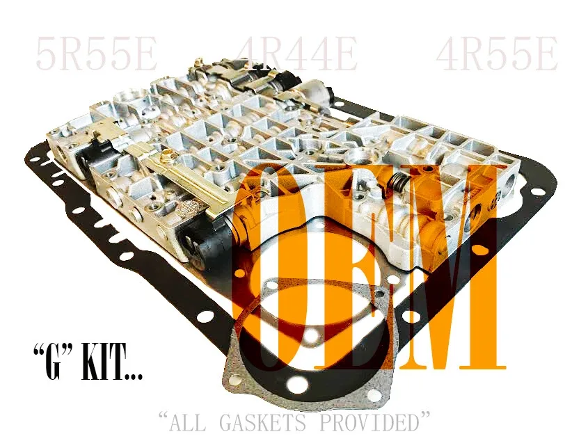 1995+ Ford Aerostar / Ford Explorer Transmission Valve Body w/ Solenoids - 4L2Z-7011A-CA