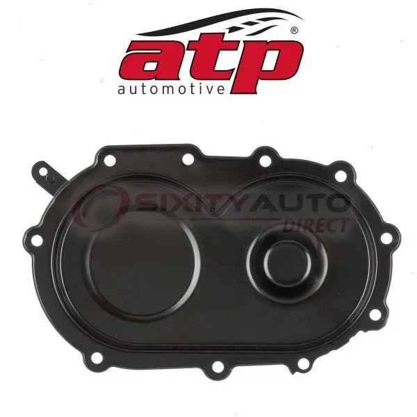 ATP Automatic Transmission Oil Pan for 1989-1994 Plymouth Acclaim - Hard dv