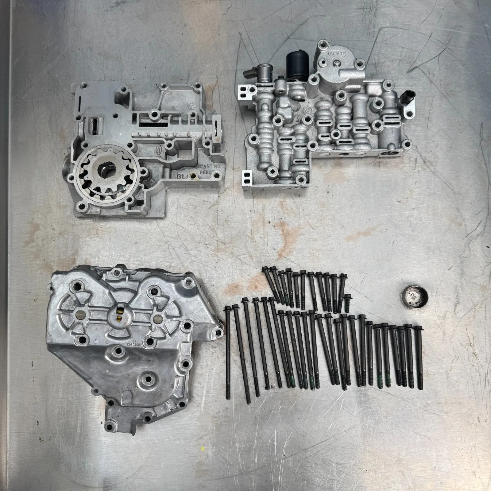1998-2004 Cadillac Seville 4T80E Valve Body Assembly - 8680394/8684821/8680398
