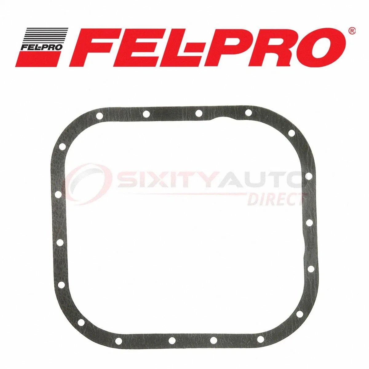 Fel-Pro Transmission Oil Pan Gasket for 1960-1961 Dodge W300 Series - cb
