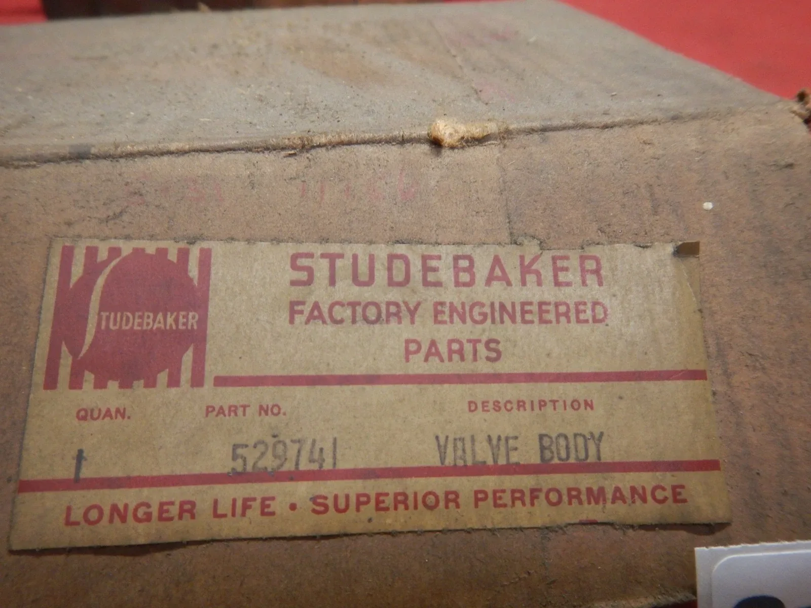 1950-1955 Studebaker Hawk V8 Automatic Transmission Reverse Valve Body NOS image 2