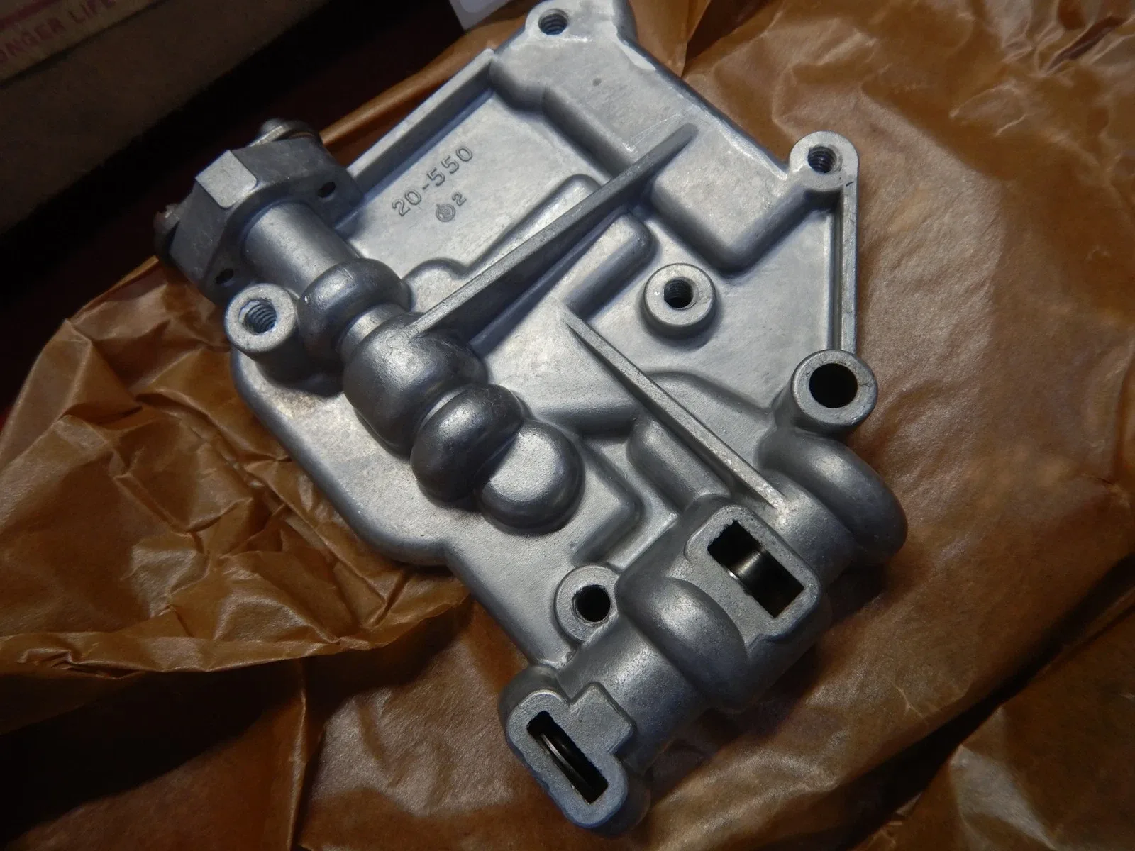 1950-1955 Studebaker Hawk V8 Automatic Transmission Reverse Valve Body NOS image 3
