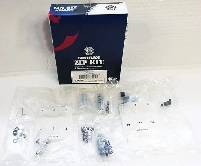 Sonnax 6L45-6L90 ZIP Valve Body Rebuild Kit — Fits Escalade, Corvette (6L45/6L50/6L80/6L90)