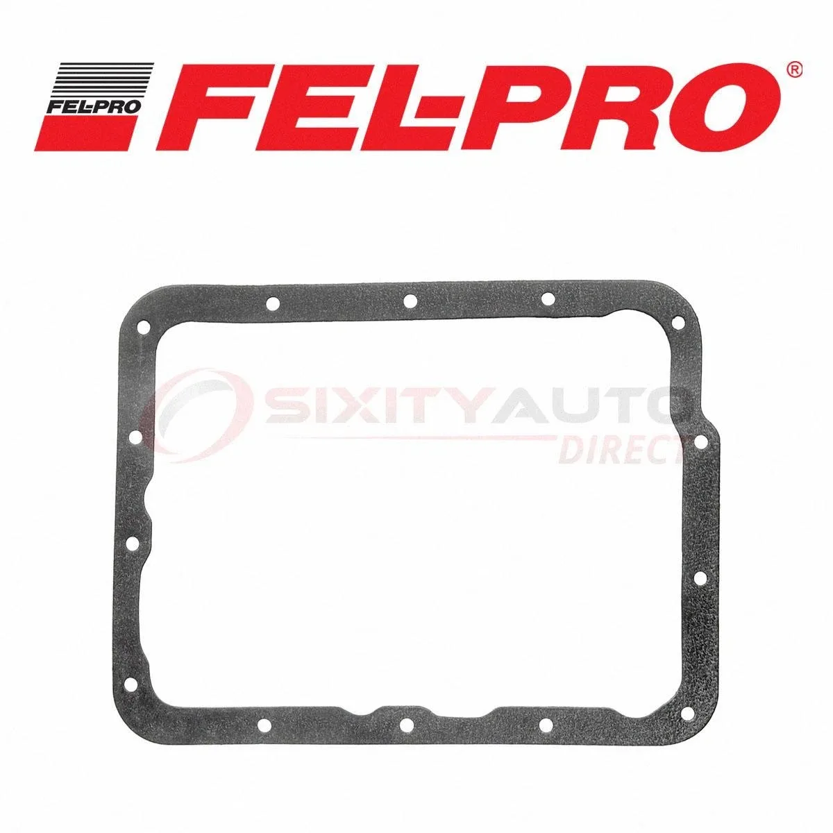 Fel-Pro Transmission Oil Pan Gasket for 1961-1962 International C110 - nv
