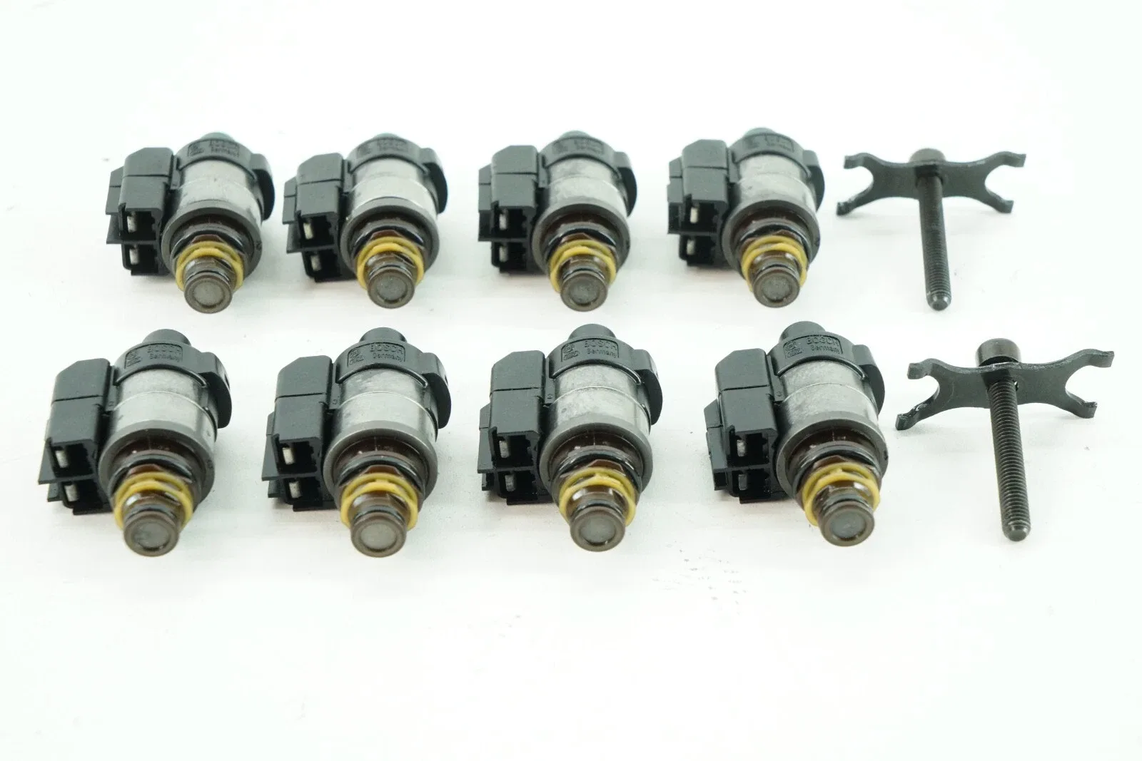 Mercedes C350/CLK350/E350 7G (722.9) Transmission Shift Solenoid Set A2202771098 image 2