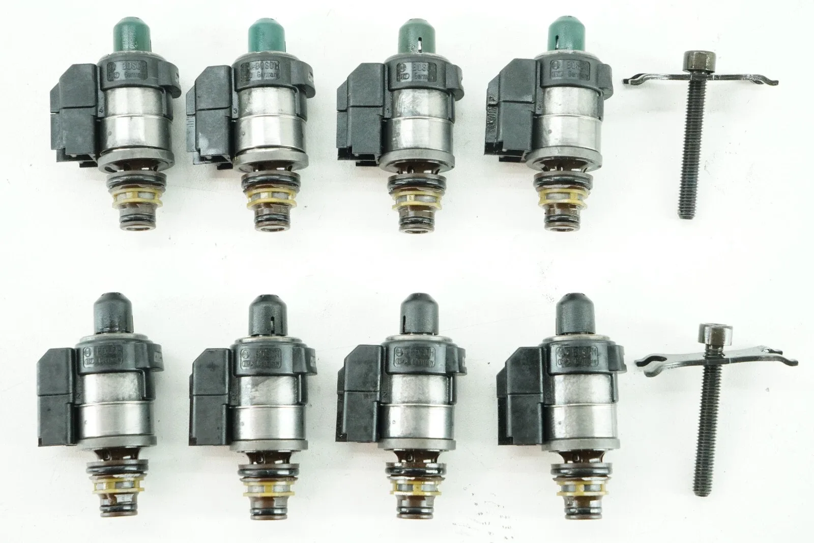 Mercedes C350/CLK350/E350 7G (722.9) Transmission Shift Solenoid Set A2202771098