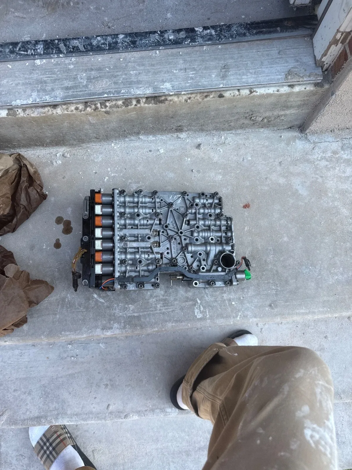 2013-2025 Dodge Ram/Cherokee 8HP70 Valve Body MPN 1087128 602 image 2