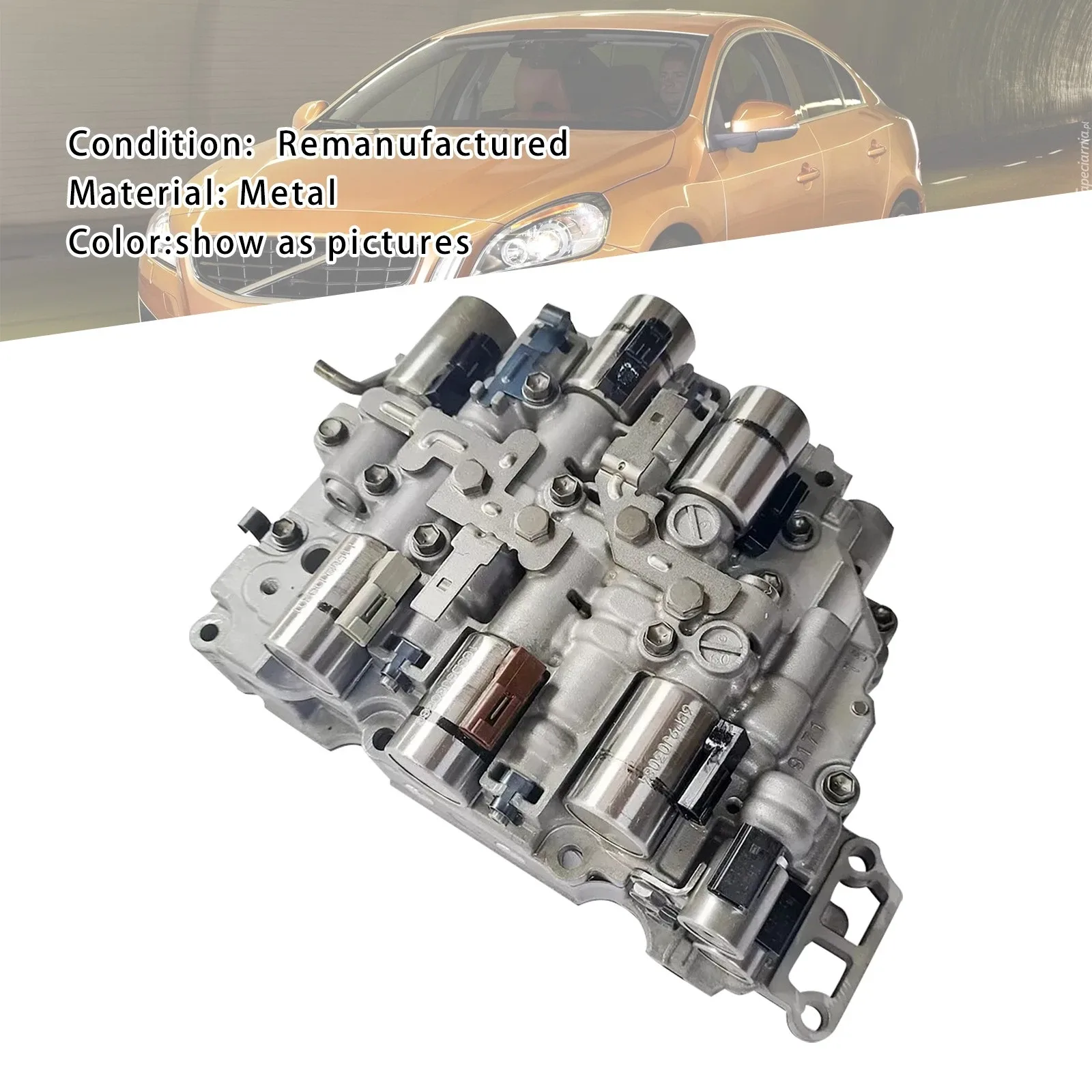 AF40 TF80SC AWF21 Valve Body for Volvo, Citroën, Peugeot - Automatic image 2