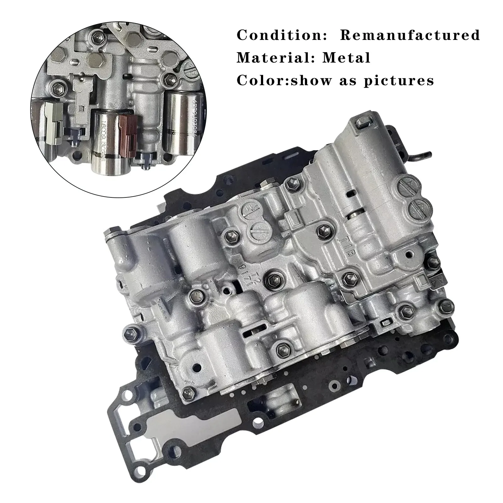 AF40 TF80SC AWF21 Valve Body for Volvo, Citroën, Peugeot - Automatic image 3