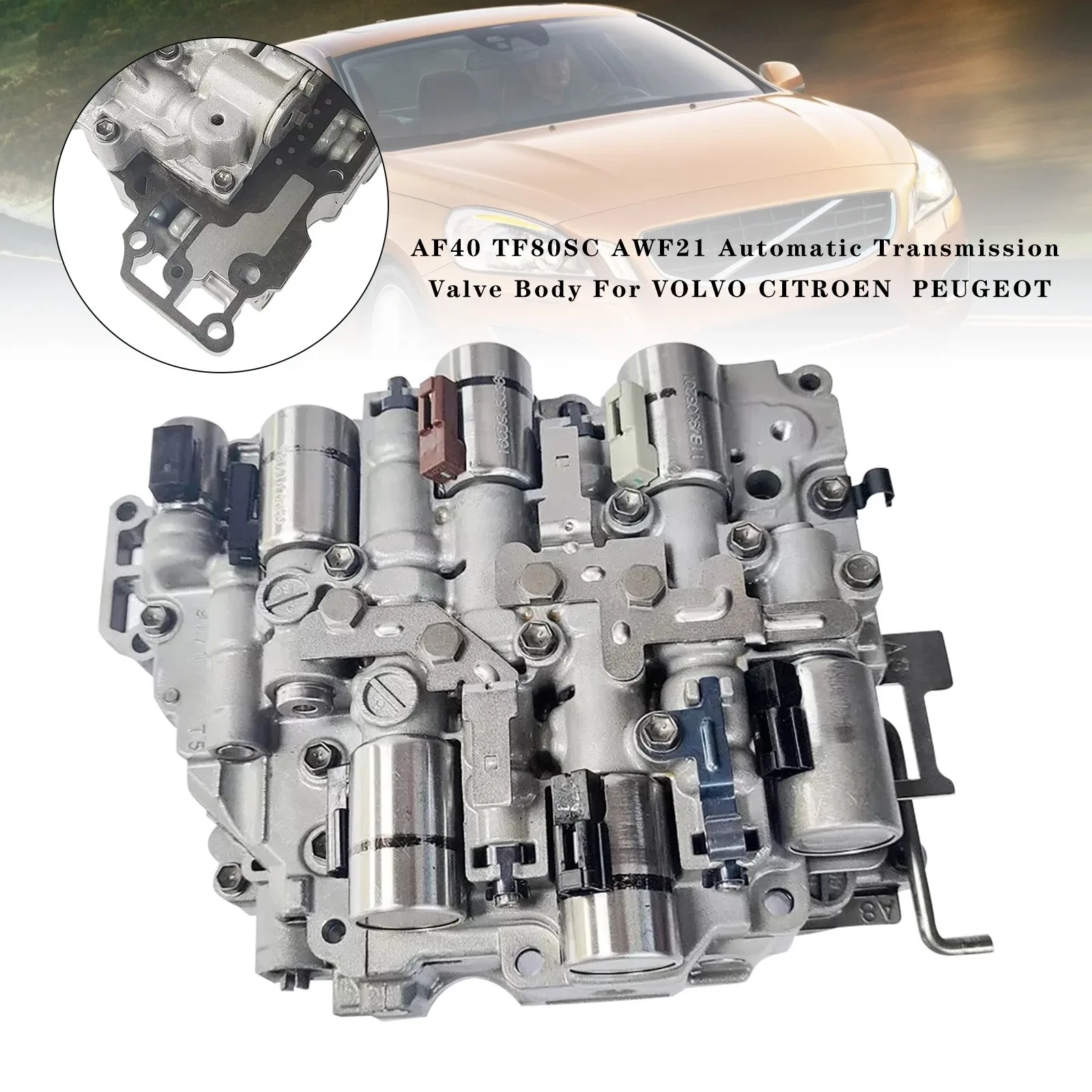 AF40 TF80SC AWF21 Valve Body for Volvo, Citroën, Peugeot - Automatic