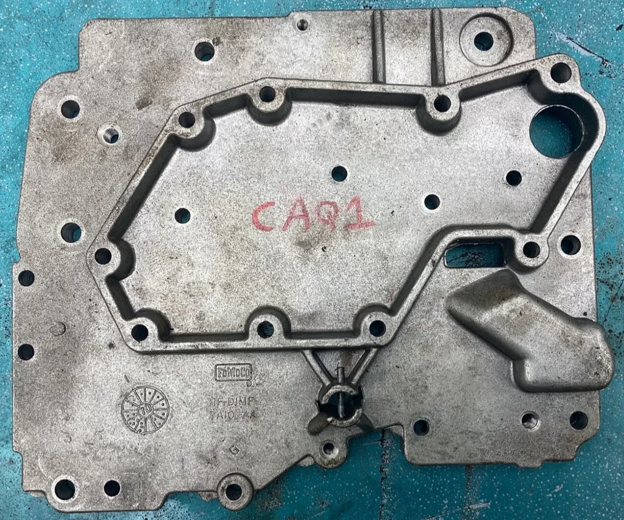 1970 Ford C4 Valve Body Lower Half (OEM Used) D1MP