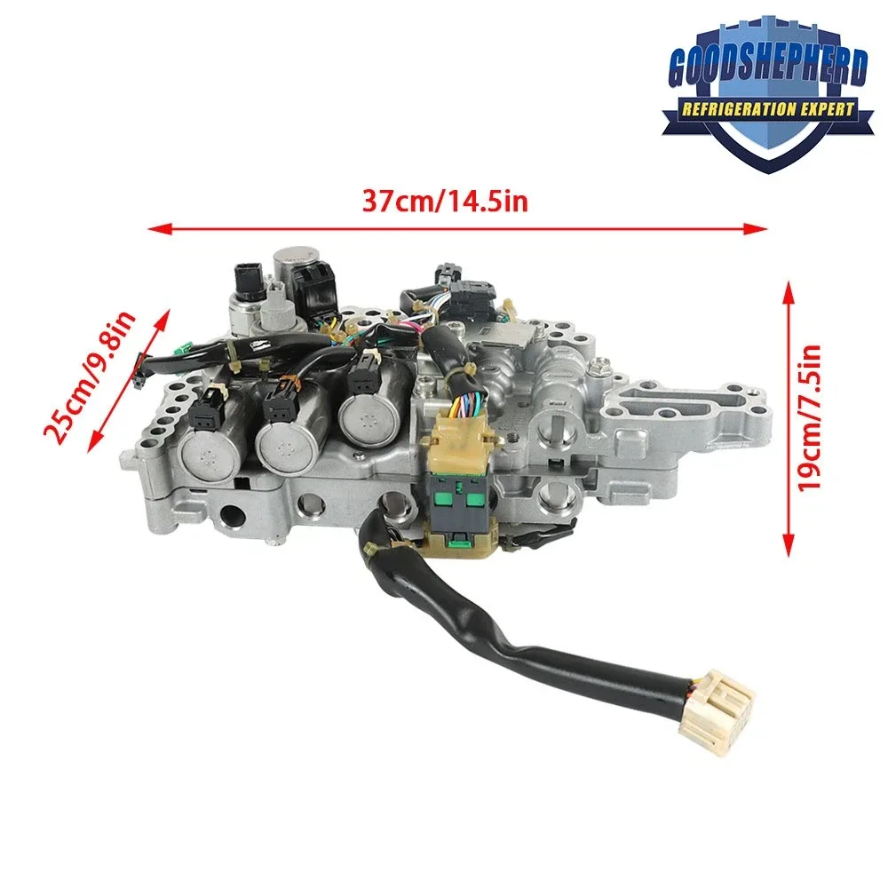 CVT Valve Body JF017E GP972315DH for Nissan Murano / Pathfinder / INFINITI QX60 image 4