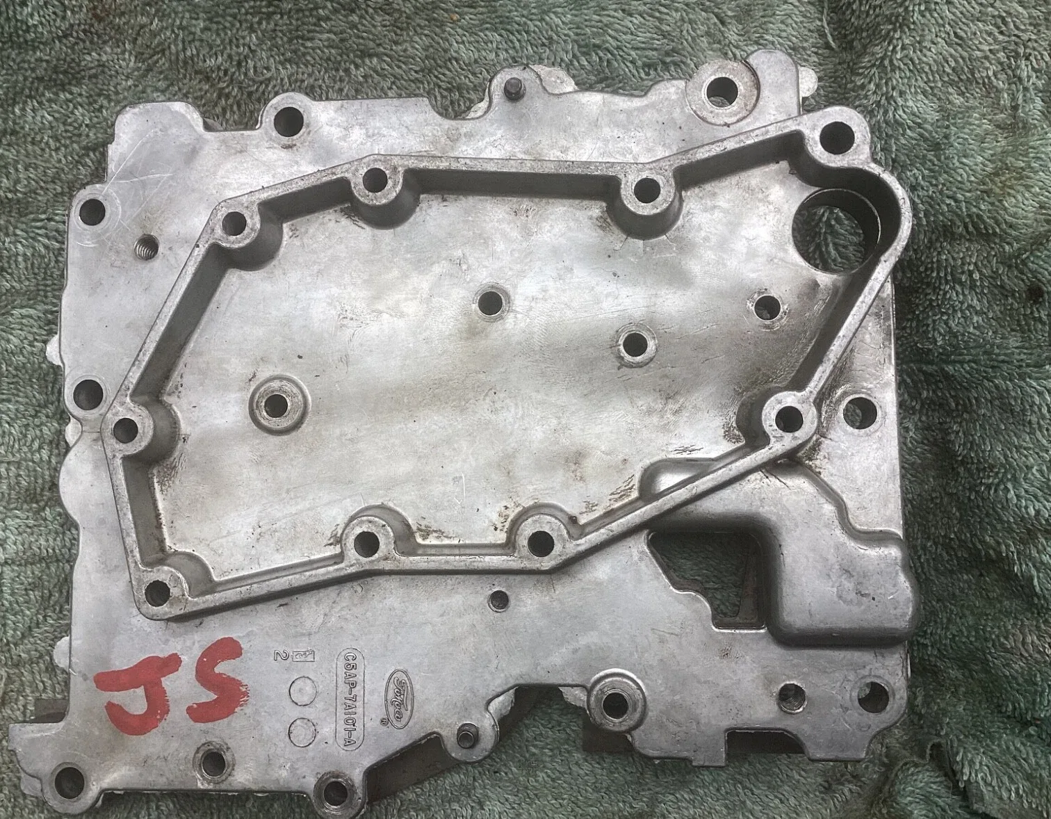 1965 Ford C4 Transmission Valve Body Lower Half