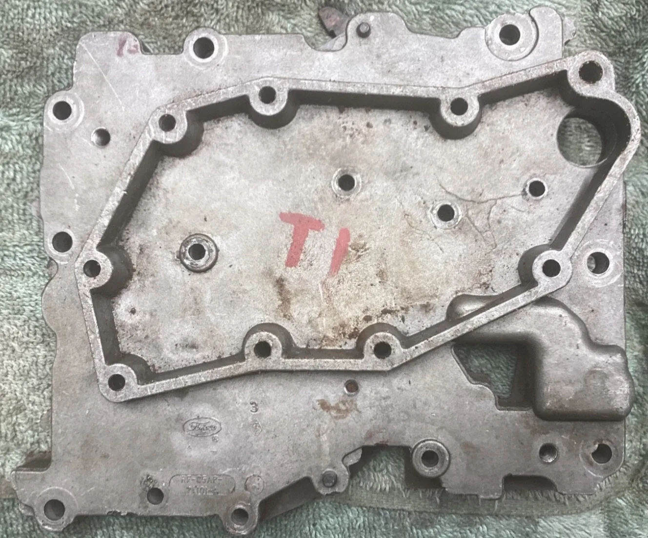 1965 Ford C4 Automatic Transmission Valve Body Lower Half - OEM C5AP