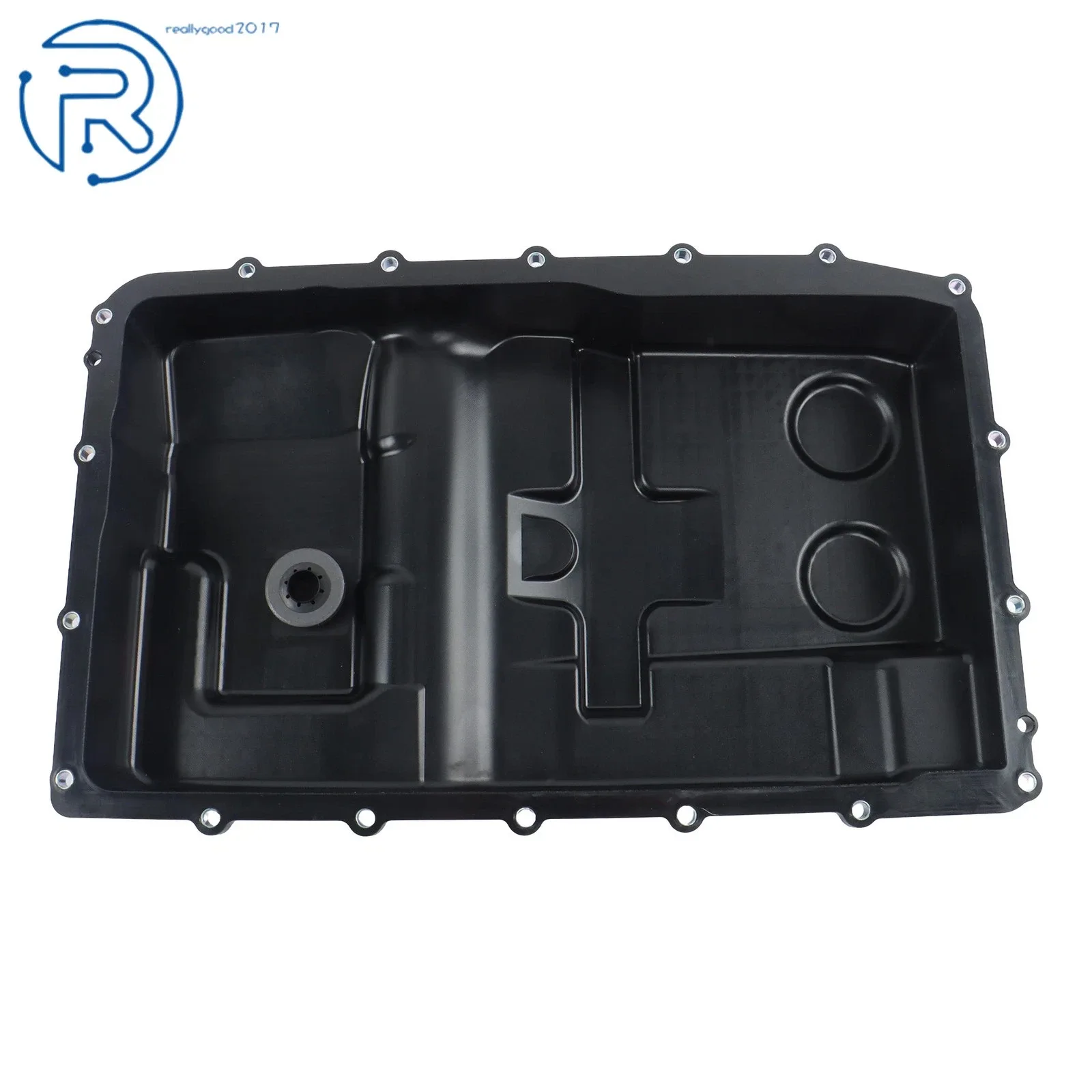 For Ford Transit-150 250 350 350 HD 2020-2022 3.5L Transmission Oil Pan Black image 3