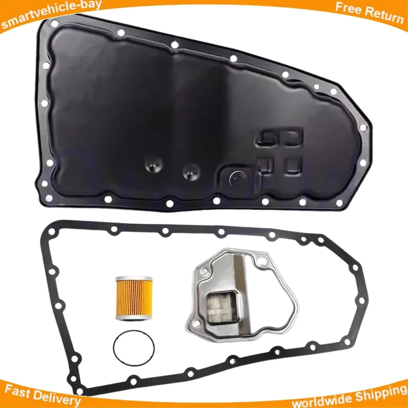 Transmission Oil Pan w/ Filter for Mitsubishi Outlander Lancer Sport 2008-2017